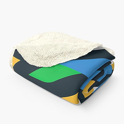 Miniatura 6 de NAZENTI Manta de hito para bebé, manta de mes de bebé con estrellas de luna para niño, manta mensual personalizada, color azul marino neutro, tapete