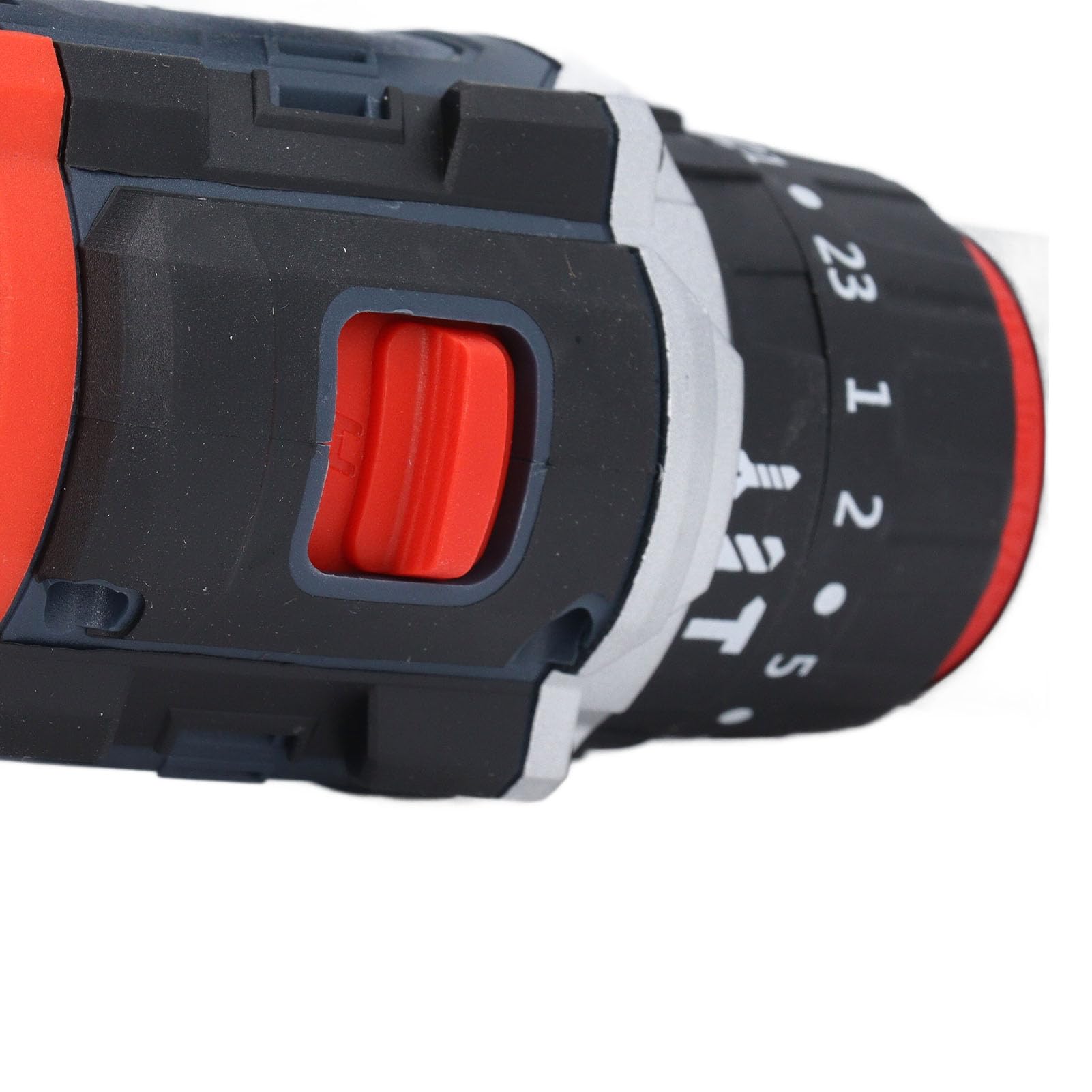 Juego de Taladro Inalámbrico, Taladro Atornillador Inalámbrico Sin Escobillas de 18 V con 2 Velocidades Variables, Torque de 80 Nm, Portabrocas de 10 Mm, Batería y Cargador