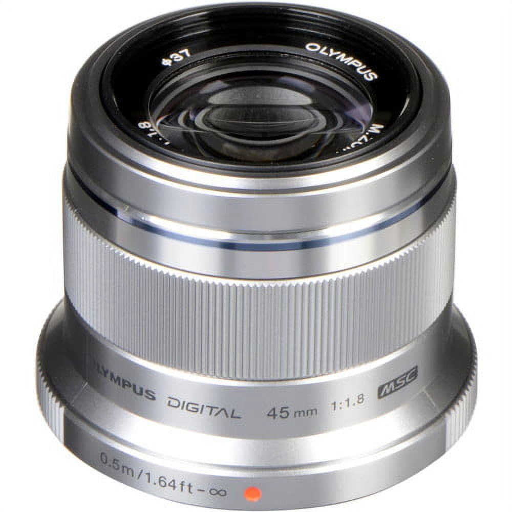 Amazon.com : OM SYSTEM Olympus M.Zuiko Digital 45mm F1.8 Silver