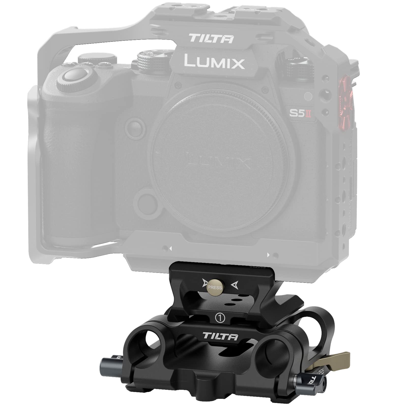 TILTA 15mm LWS ベースプレート　ロッド付き Tilta Modular 15mm LWS Baseplate Type III | Tilta