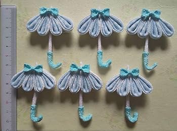 つまみ細工パーツ（naaa様） Amazon.co.jp: つまみ細工パーツ かさ 6個 NO.193 : おもちゃ