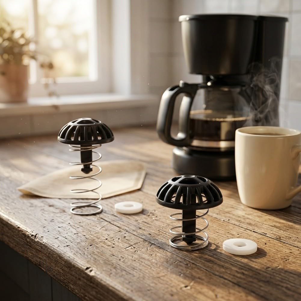 Juego de Tamper con Resorte 58mm para Espresso