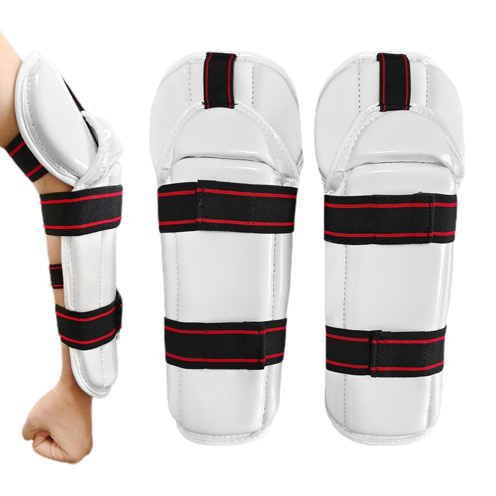 Generic Protections de bras | Protège-avant-bras de taekwondo – Équipement de protection avec surfaces en polyuréthane pour le combat, le taekwondo et la boxe