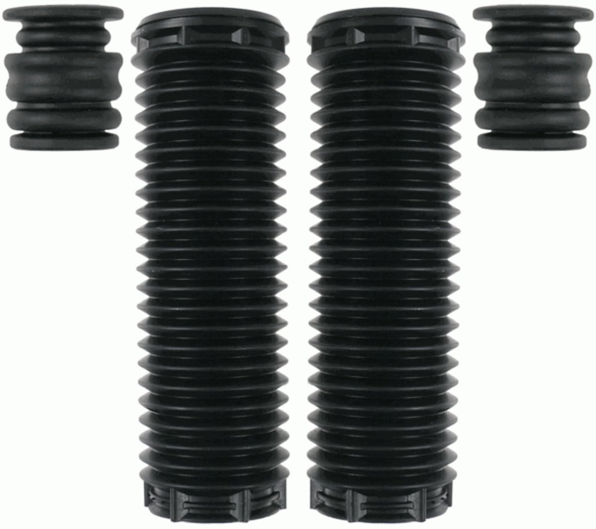 SACHS 997 849 Molla Autotelaio Per Volkswagen Caravelle T6 (2015-), California T5/T6, Multivan T5, Transporter MK6. Qualità Originale Per Assale Anteriore, Sicurezza E Comfort.