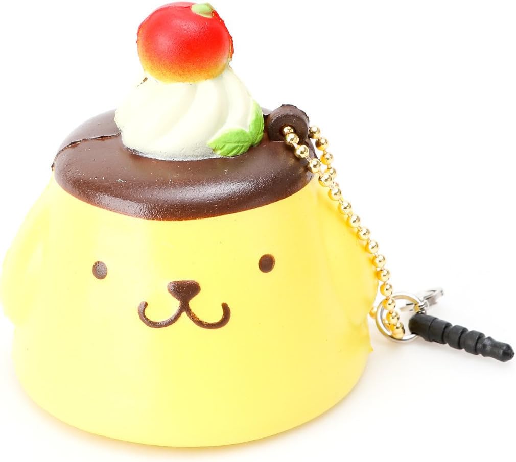 Pompompurin Squishy: Flan Pudding