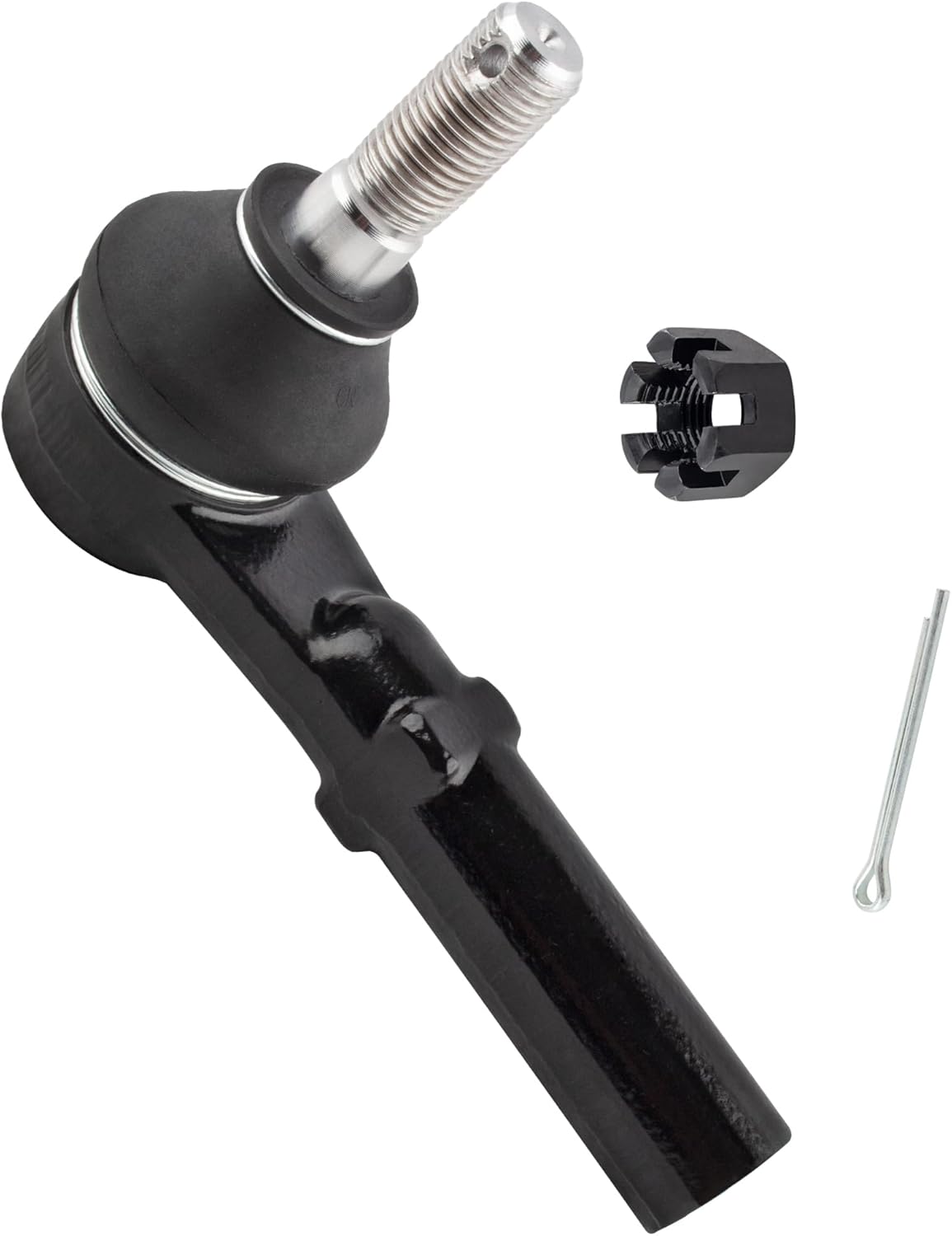 4Pcs Suspension Kit Front Outer Inner Tie Rods End Links Fit For Chevrolet Express 2500 3500 2003-2019, For GMC Savana 2500 3500 2003-2019 Replace# ES3609 ES80277