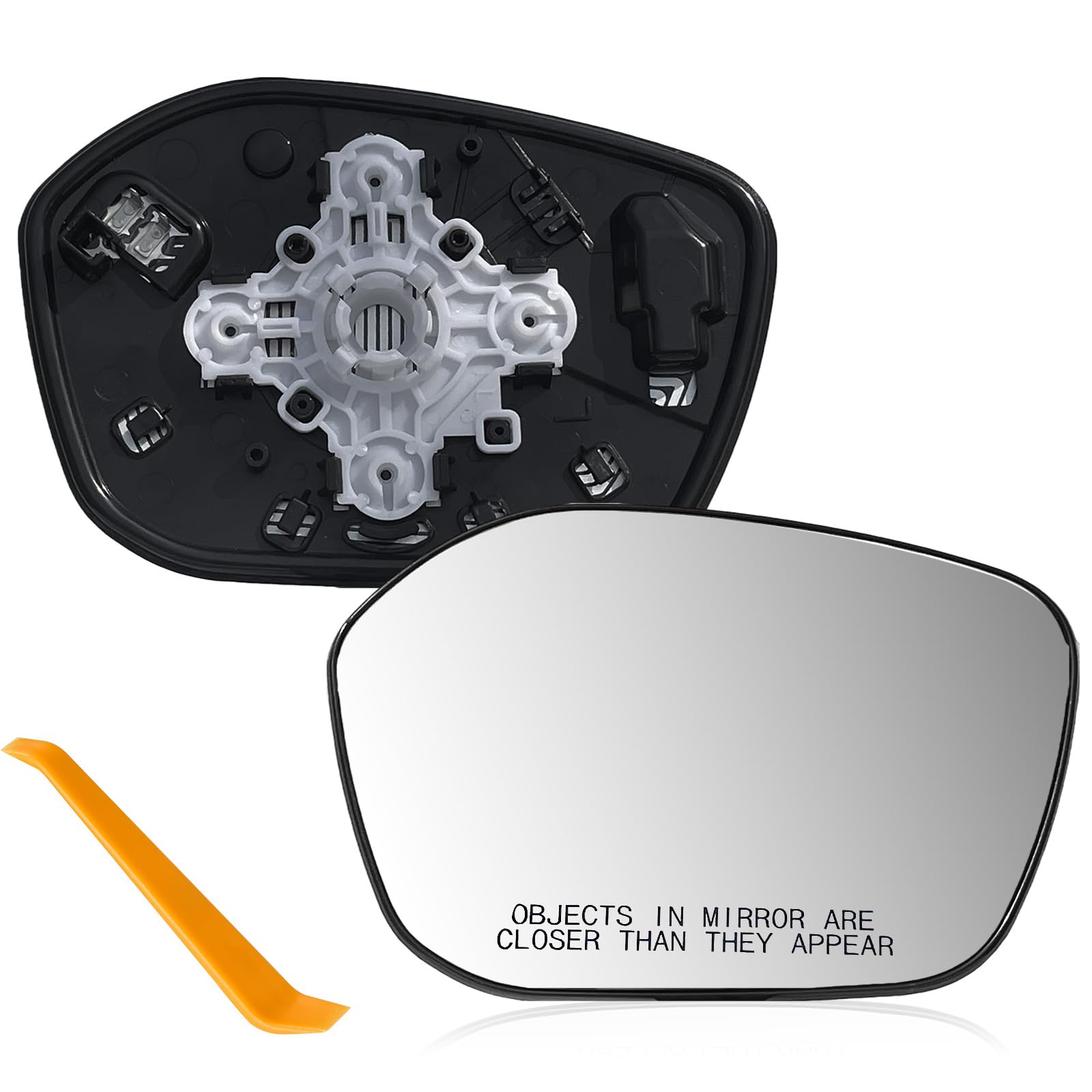 Amazon.com: Yeparie Passenger Side Heated Mirror Glass with