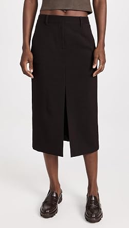 Theory Women's Midi Trouser Skirt