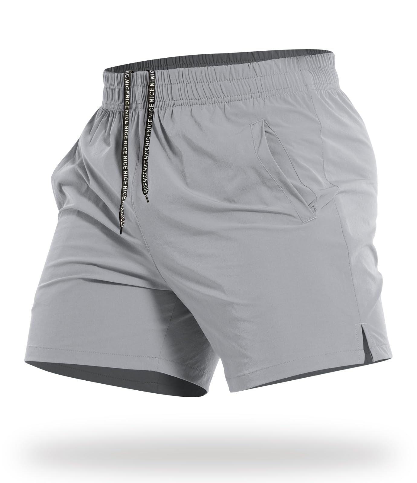 CANGHPGIN Mens Workout Athletic Shorts 7 inch / 5 inch Quick Dry Running Shorts Men Lightweight Sports Gym Shorts with Pocket