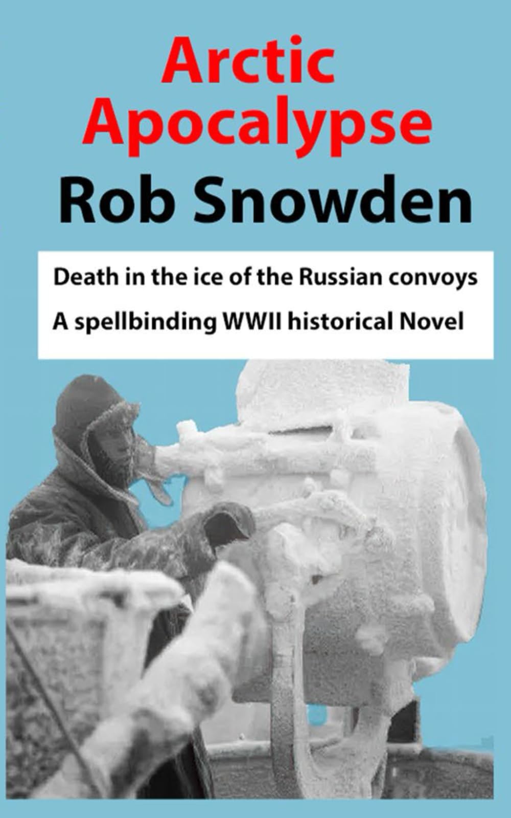 Arctic Apocalypse: A spellbinding WWII historical novel Death in the Ice of the Russian convoys.
