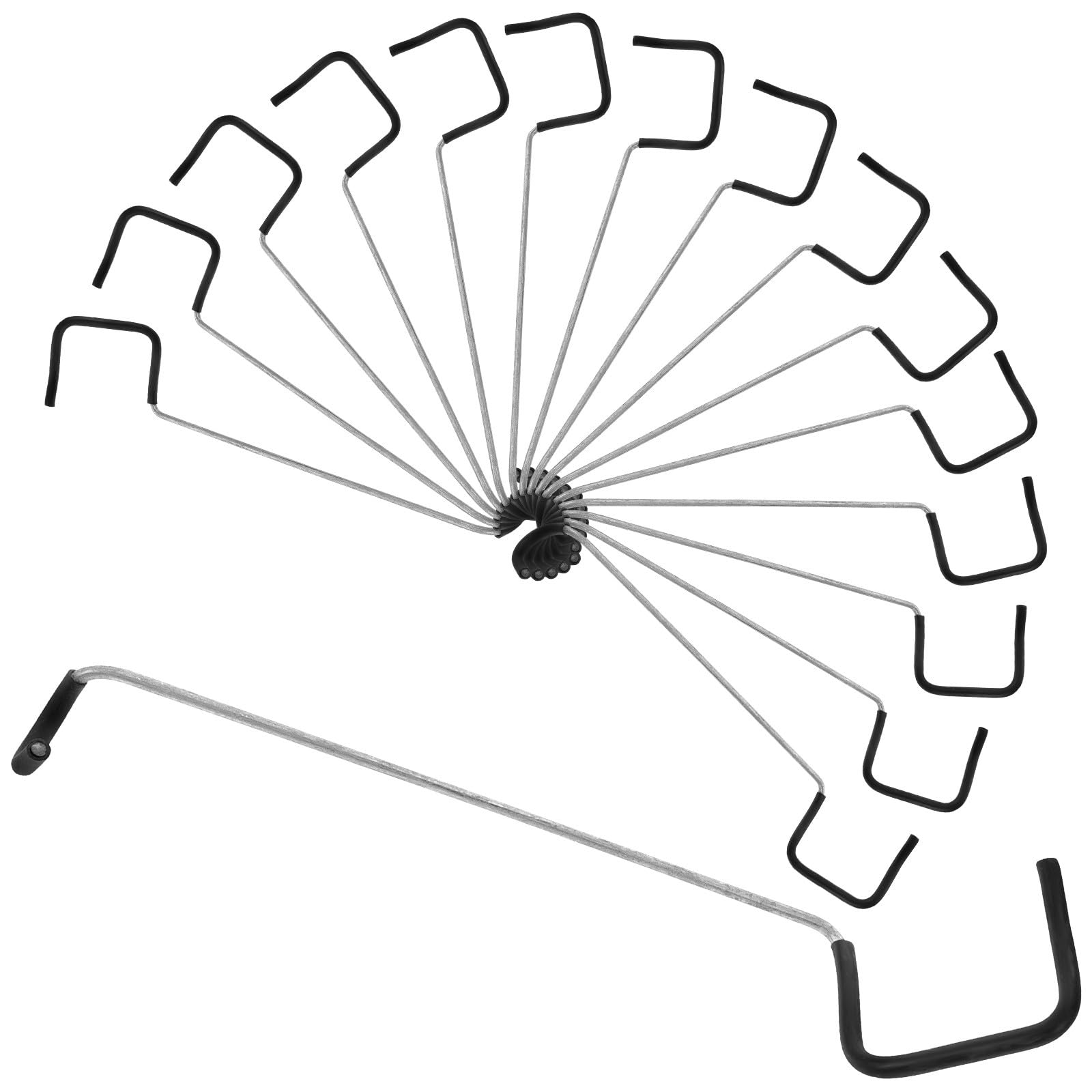 Clips de branches en acier YARNOW pour le tuteurage de jardin et arbres fruitiers
