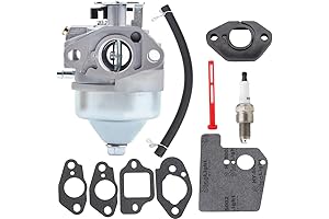 Hipa GCV190 Carburetor for Honda GCV190LA GCV190A HRX217 HRB217 HRX217K1 HRX217K2 HRX217K4 HRX217K5 Lawn Mower