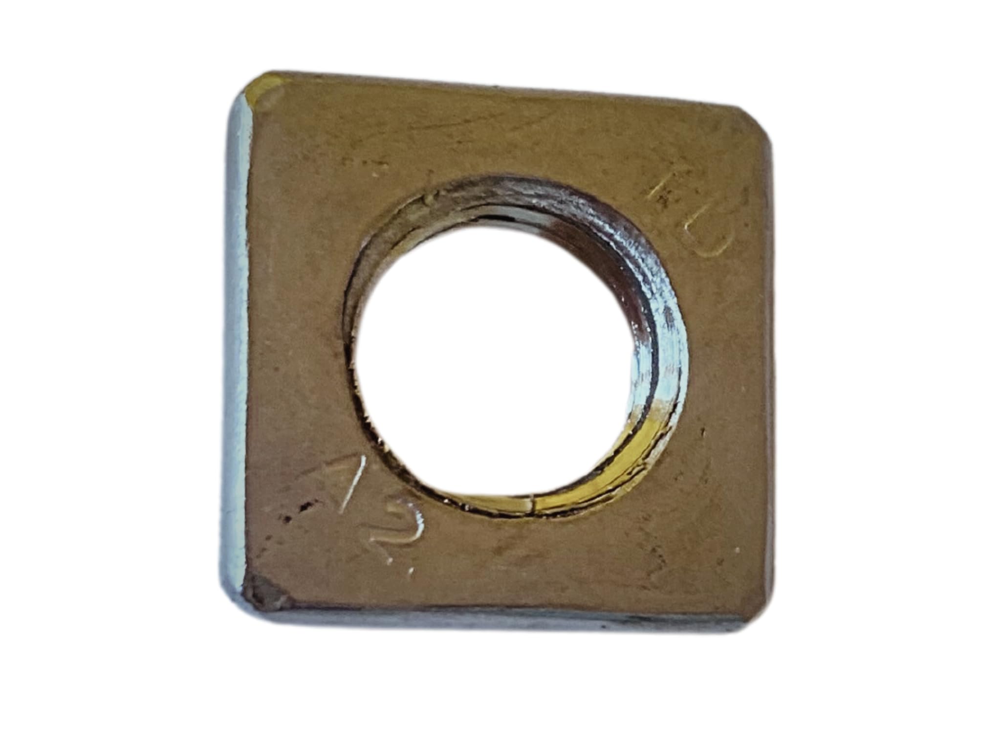 Dadi Quadrati M8 In Acciaio Inox A2 - 50 Pezzi, Bassi, Antiruggine, DIN 562 | Per Interni Ed Esterni - Foto 1