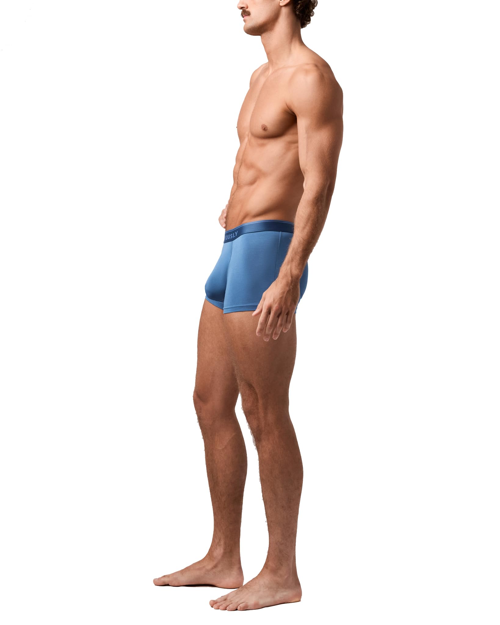 Obviously PrimeMan - Boxer Brief 3 inch Leg, Stellar, L