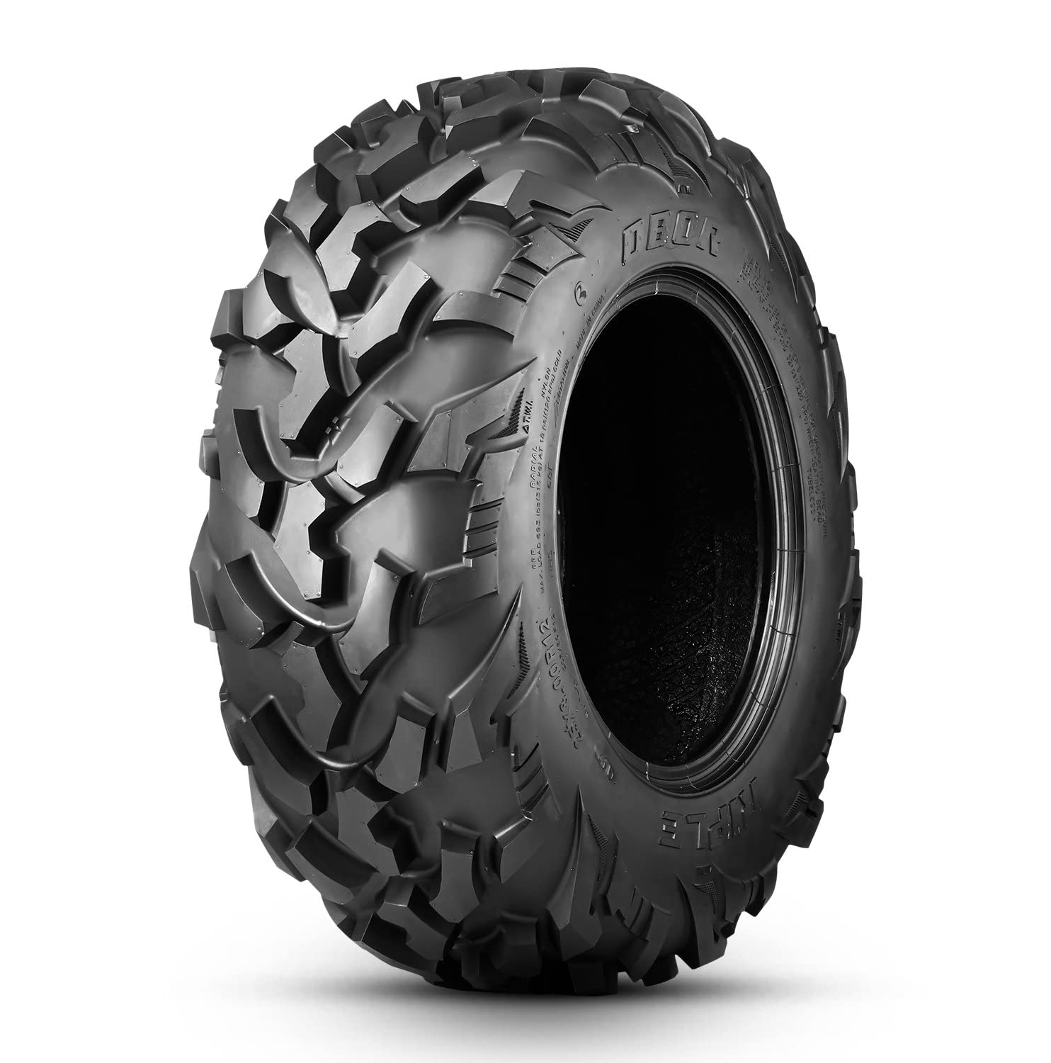 1x 25x8-12 RIPLE 25x8.00-12 Reifen für Quad UTV ATV Geländereifen
