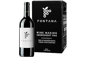 Fontana French Cabernet Sauvignon Wine Kit: Elevate Your Home Winemaking Experience