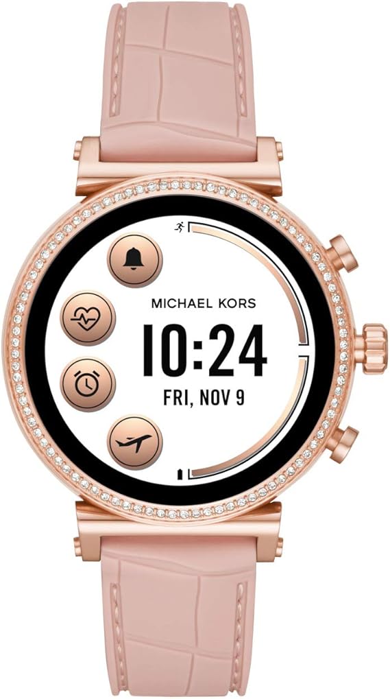 Michael Kors Dames analoog kwarts horloge smartwatch MKT5068 : Amazon.nl:  Kleding, schoenen \u0026 sieraden