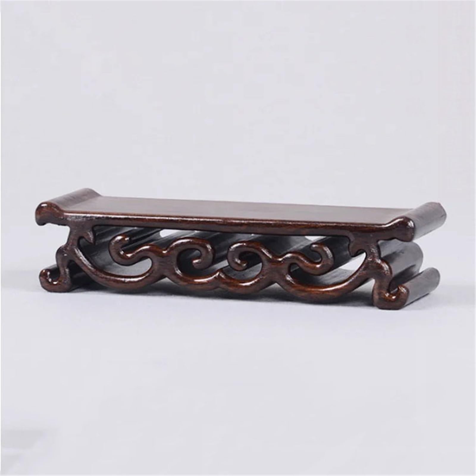 Basis für Präsentationsständer Chinesischen stil Holz Artcrafts Figuren Basis Hause Feng Shui Decoracion Stehen