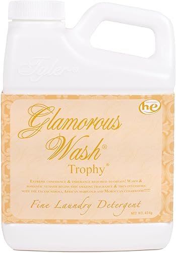 Tyler Trophy Glamorous Wash - Velas de detergente fino para ropa de 16 onzas