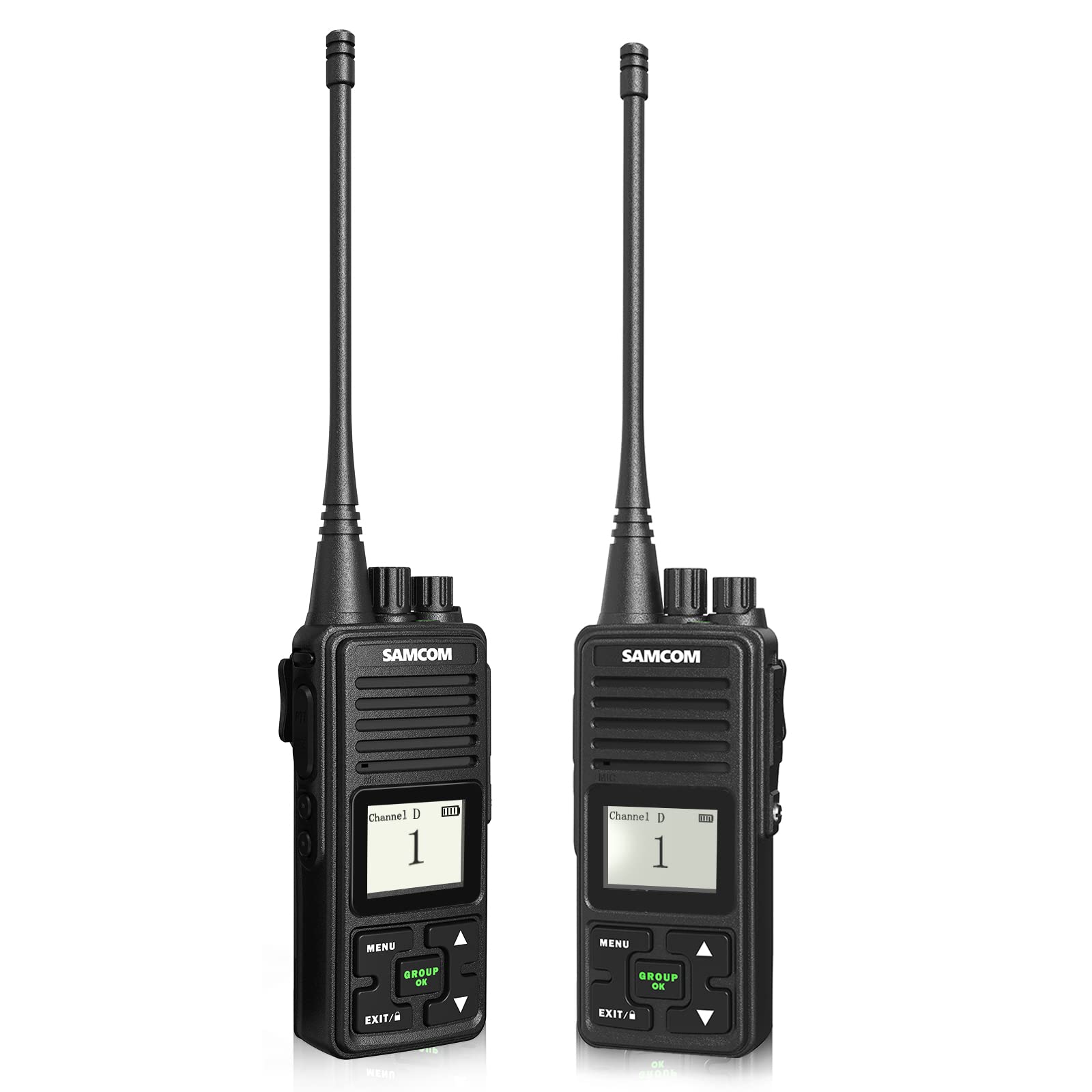 Buy FPCN10A 3000mAh Two Way Radios Long Range Walkie Talkies for