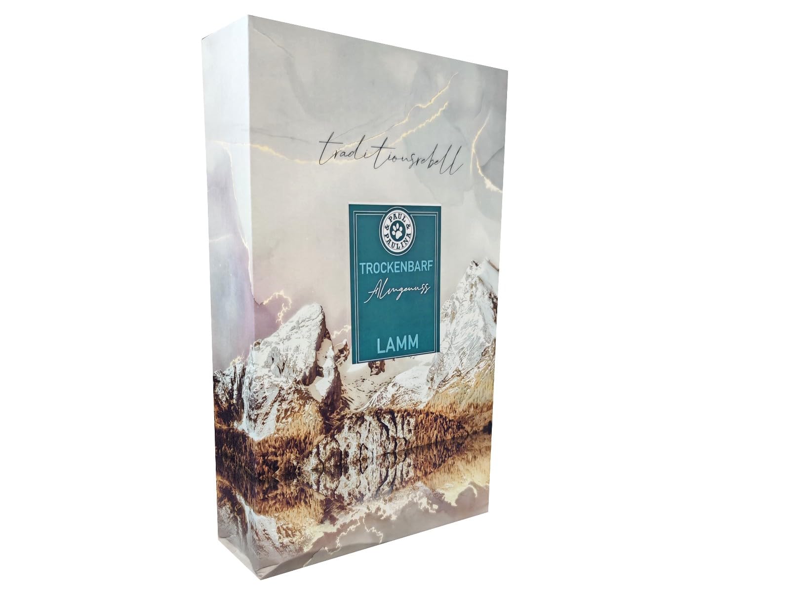Trockenbarf Almgenuss pur Lamm 2kg