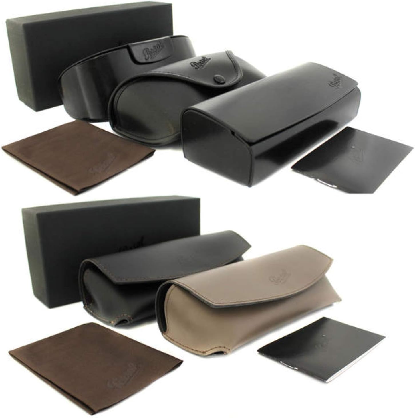 Persol 0PO2456S Demi Gloss Black/Violet One Size : Clothing, Shoes & Jewelry