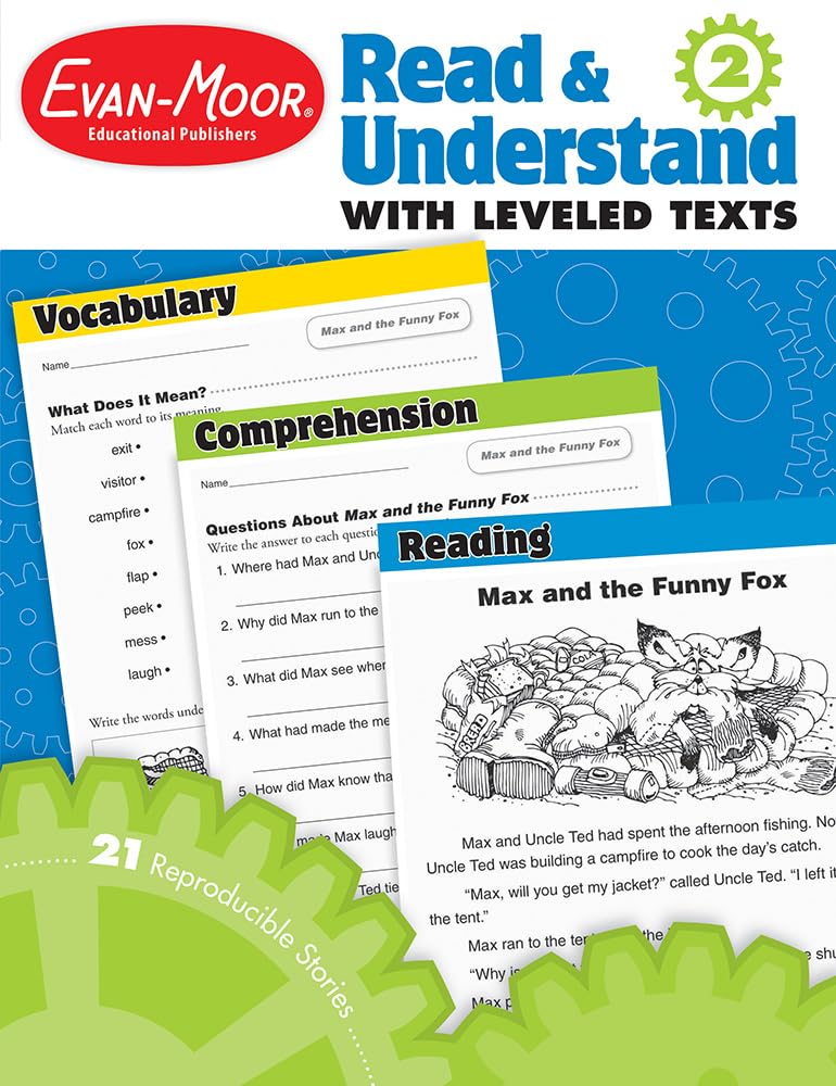 Read and Understand with Leveled Texts, Grade 2 Teacher Resource Paperback – Teacher's Edition, 1 January 2010