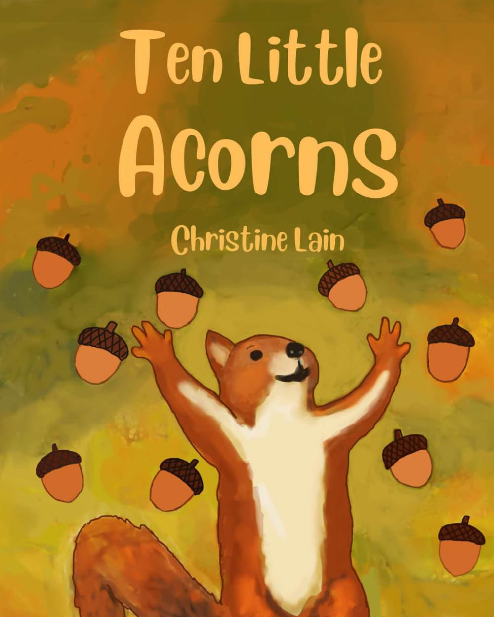 TEN LITTLE ACORNS