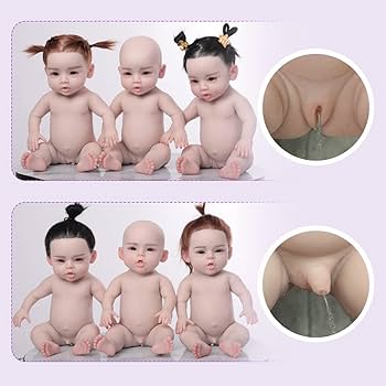 フルシリコン リボーンドール　大きめ女の子♡ Amazon | TEYVIYI リボーンドール 人形 47cm 骨格付き リアル