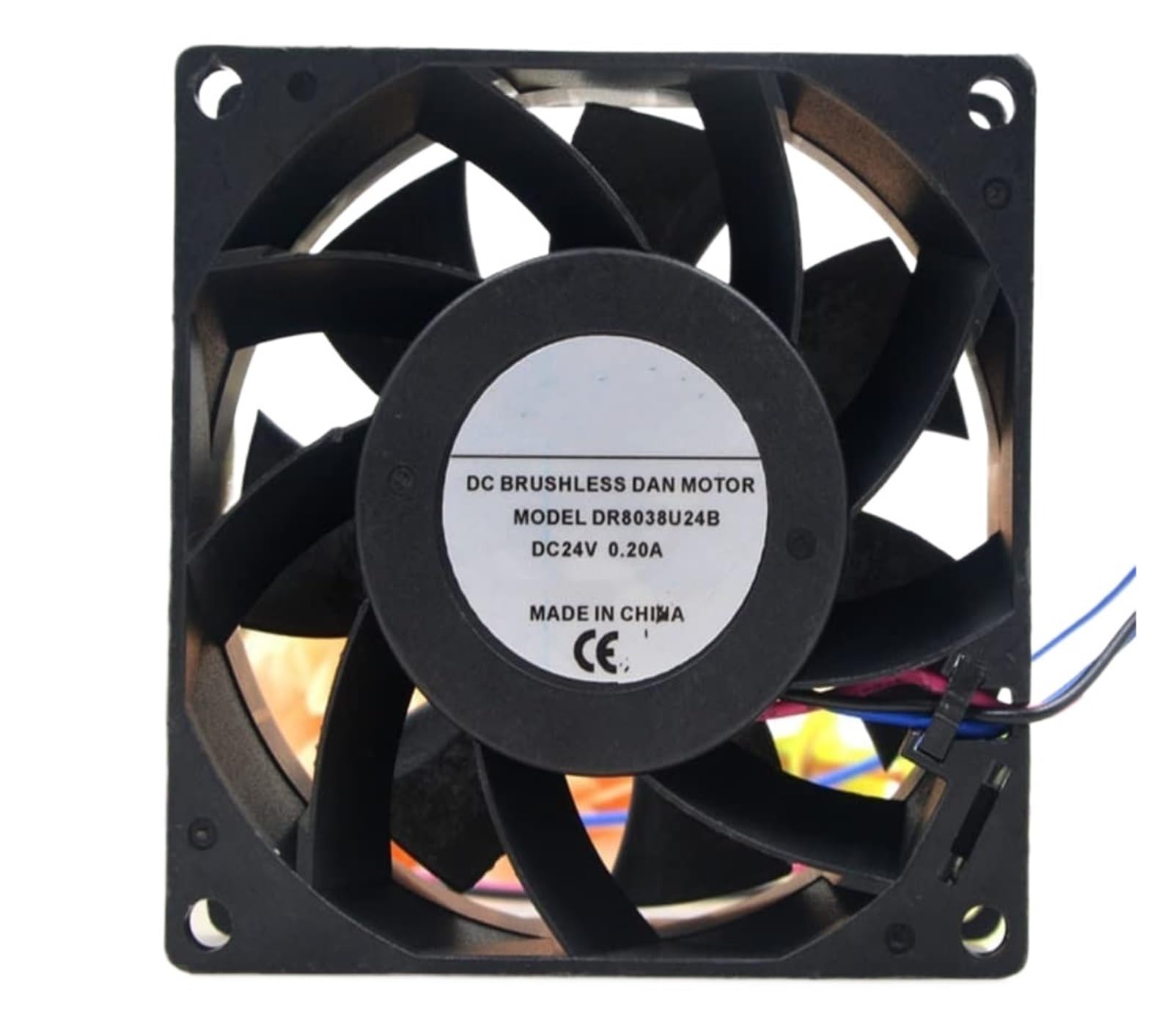 YMUGUEGH DR8038U24B 8038 24V 0.20A Cooling Fan