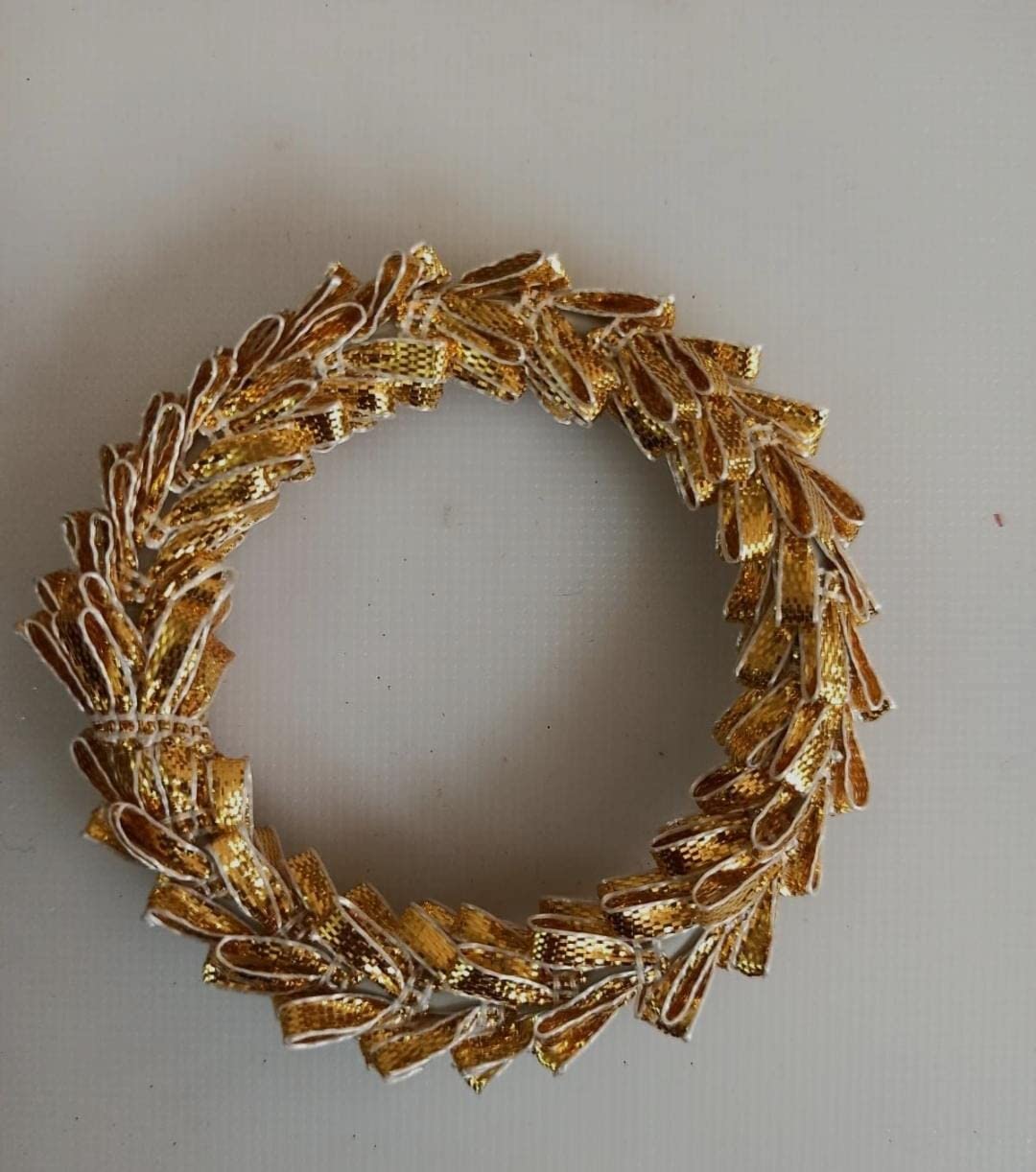 SellPlus Stylish Woolen Circle with Gota Wrapped Bangles for Handmade Art & Craft 3 Inc (B0BN1M3626) Amazon Price History, Amazon Price Tracker