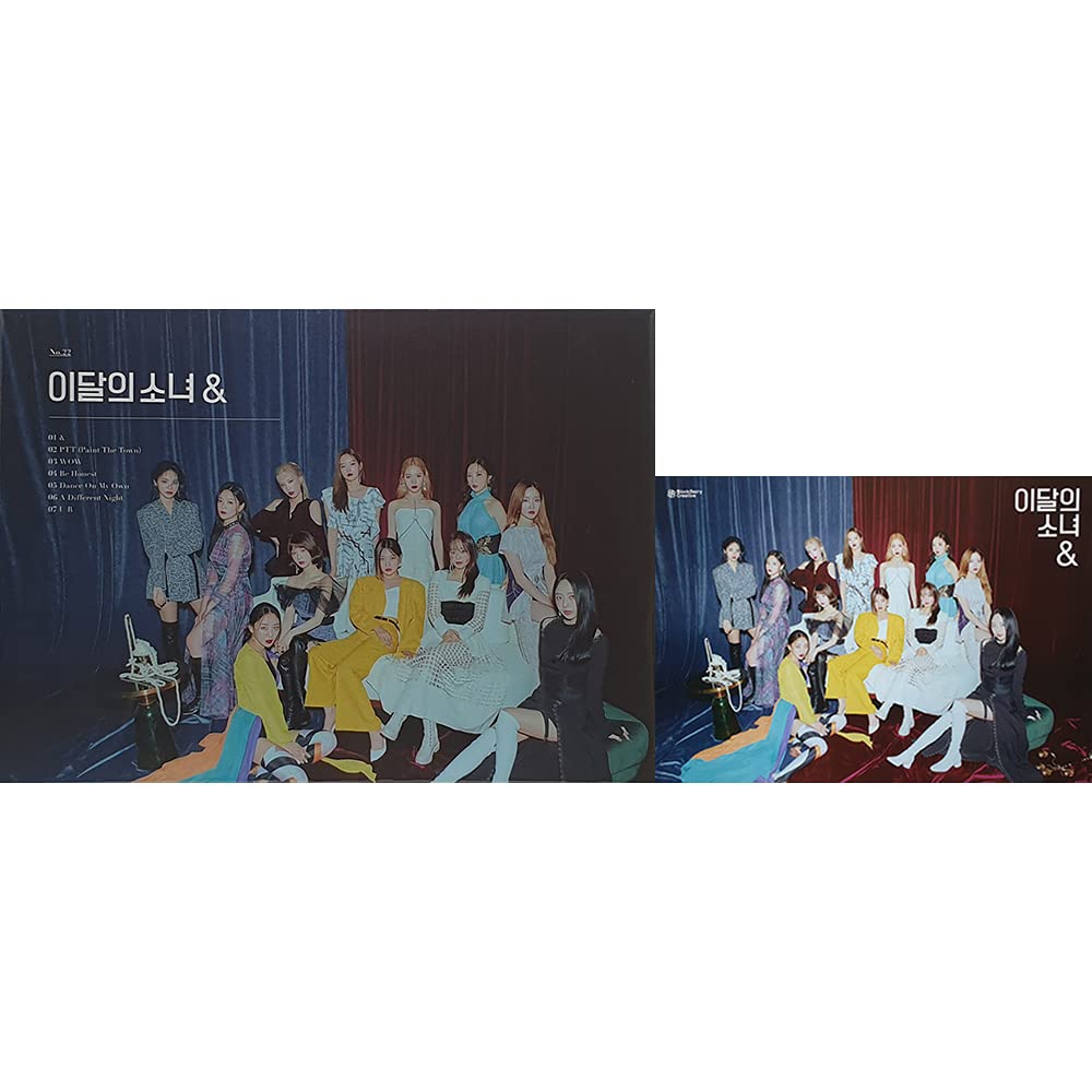 Buy Loona Monthly Girl 4th Mini Album (A Version) CD++Photobook ...