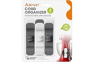 Aieve Cord Organizer for Kitchen Appliances: Declutter Your Counters and Enjoy Seamless Cooking