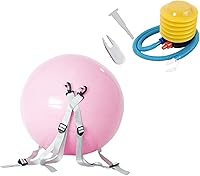 Vista 10 de Yoga Balances Ball with Training Belt Thickened Inflatable Explosionproof Exercise Training Equipment Thickened Inflatable Explosionproof Exercise