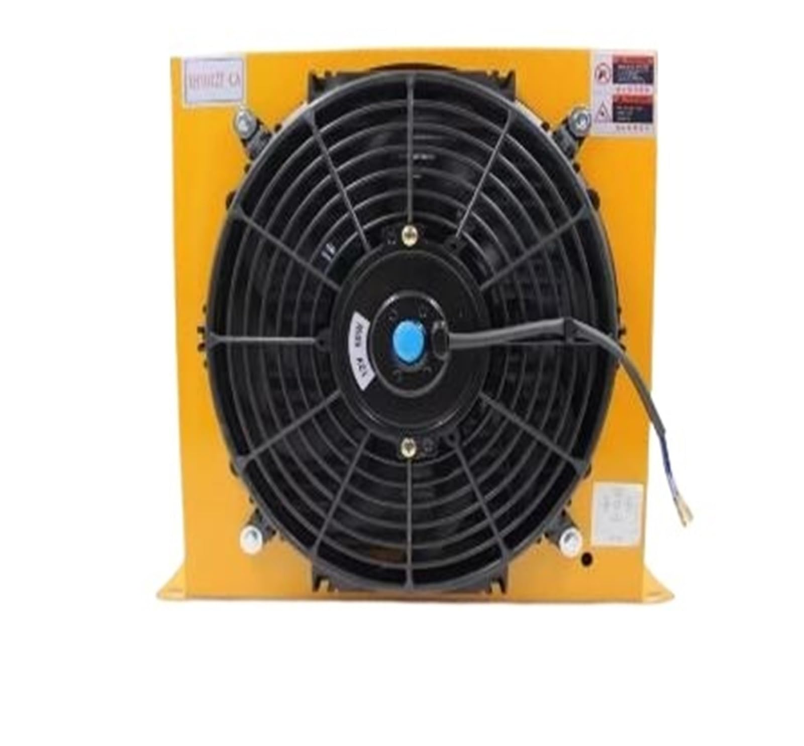 AH1012T-CA Hydraulic Air Cooler Truck-Mounted Crane Modified Fuel Tank Cooling Cooler Air-Cooled Oil Radiator Multiple Uses(12V)