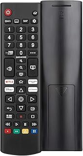 Newest Universal Remote Control for LG Smart TV, Replacement Remote for All LG OLED LCD LED HDTV 3D 4K Smart TV with Netfl...