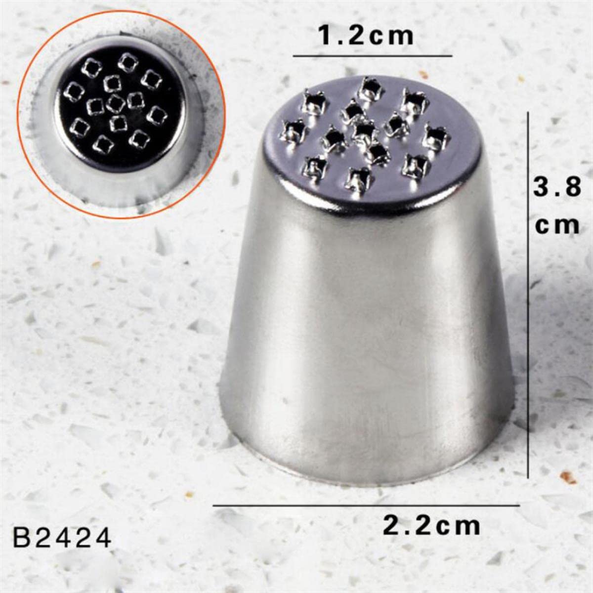 Tortenpiping-Düsen Metall Creme Düsen Kuchen Dekorieren Werkzeuge Edelstahl Icing Piping Düse Neue Kuchen Fondant DecorTools