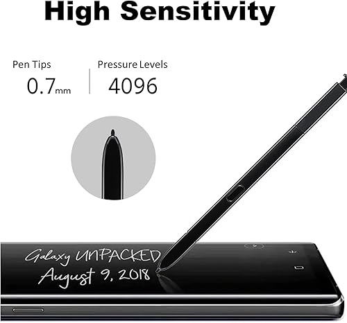 Miniatura 9 de Galaxy Note 9 - Lápiz óptico de repuesto para Samsung Galaxy Note 9 N960 todas las versiones S Pen Galaxy Note 9 S Pen sin función Bluetooth (azul