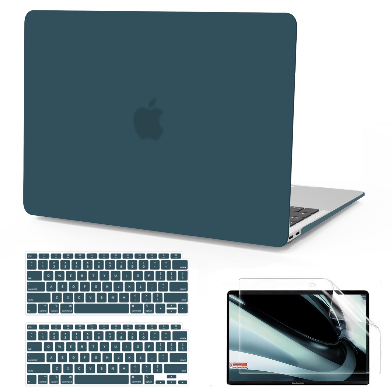 B BELK Compatible with MacBook Air 13 inch Case 2022 2021 2020 2019 2018 A2337 M1 A2179 A1932, Matte Plastic Hard Shell Case for MacBook Air 13.3 inch