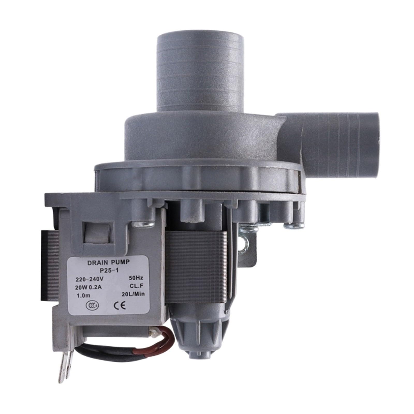 Lavadora De Tambor Automática General, Bomba Drenaje P25-1 30W