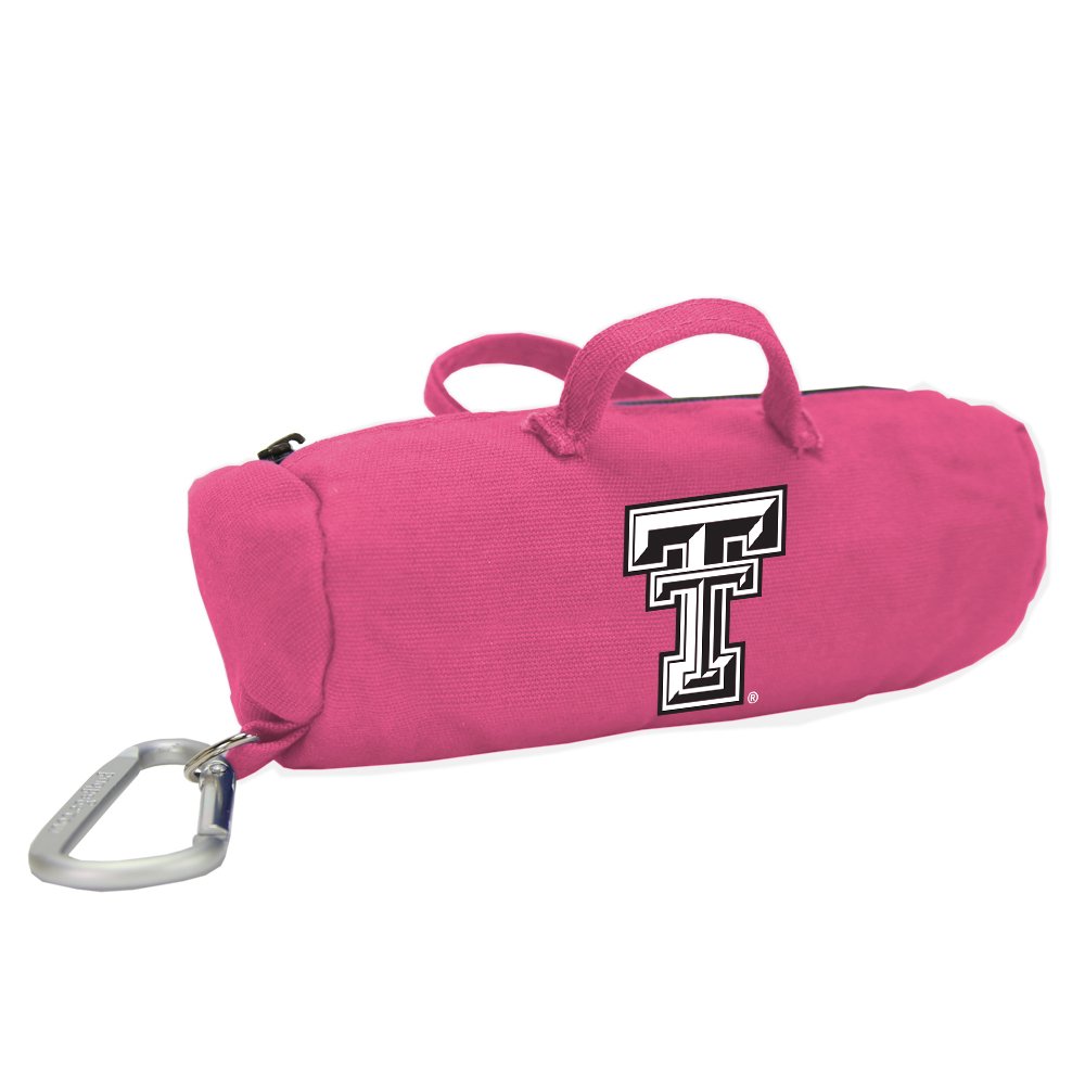 BudBag Texas Tech Red Raiders Pink Medium StuffleBag