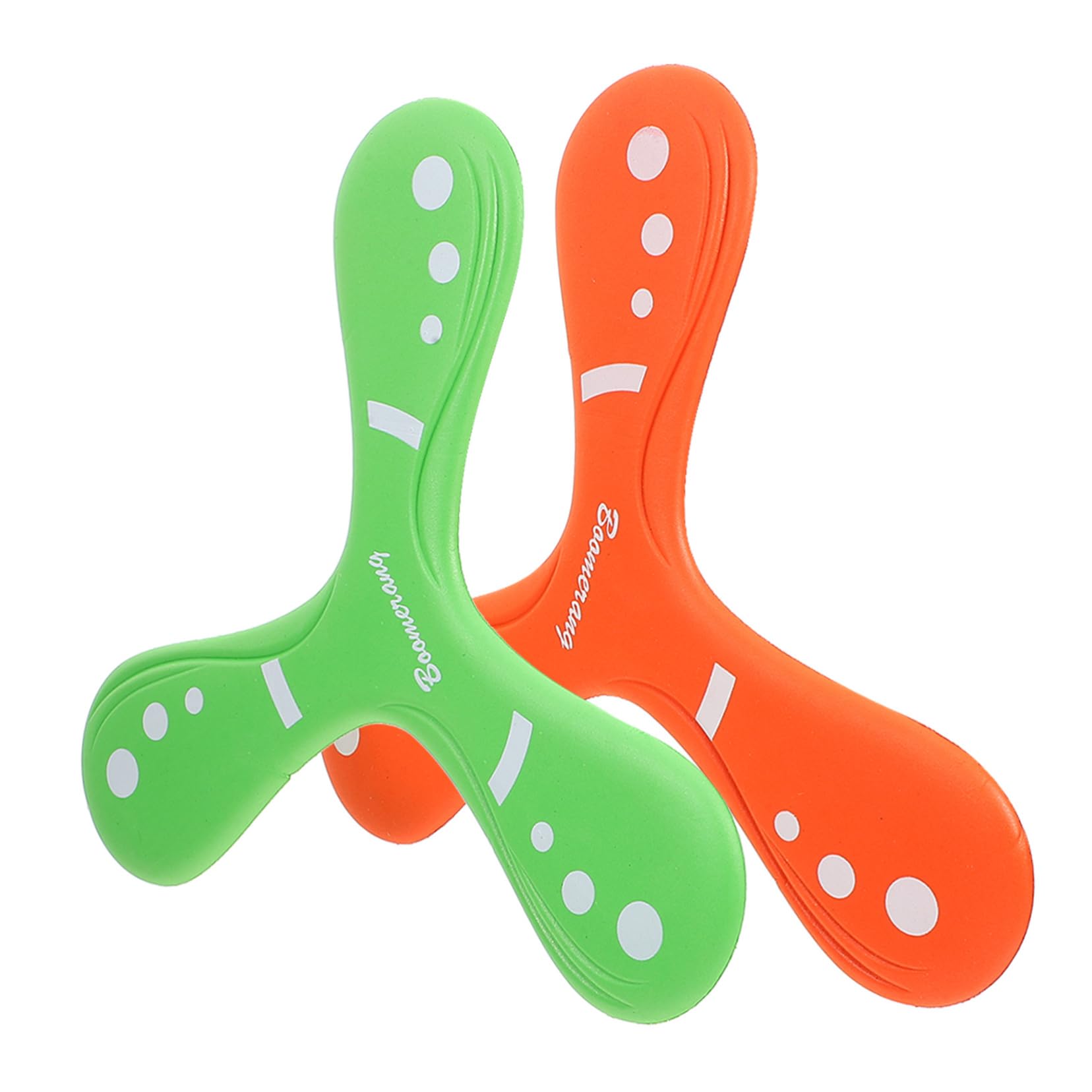 GALPADA Boomerangs for Kids Adults Soft Outdoor Games Toys Eva Material Bright Colors Triangle Shape