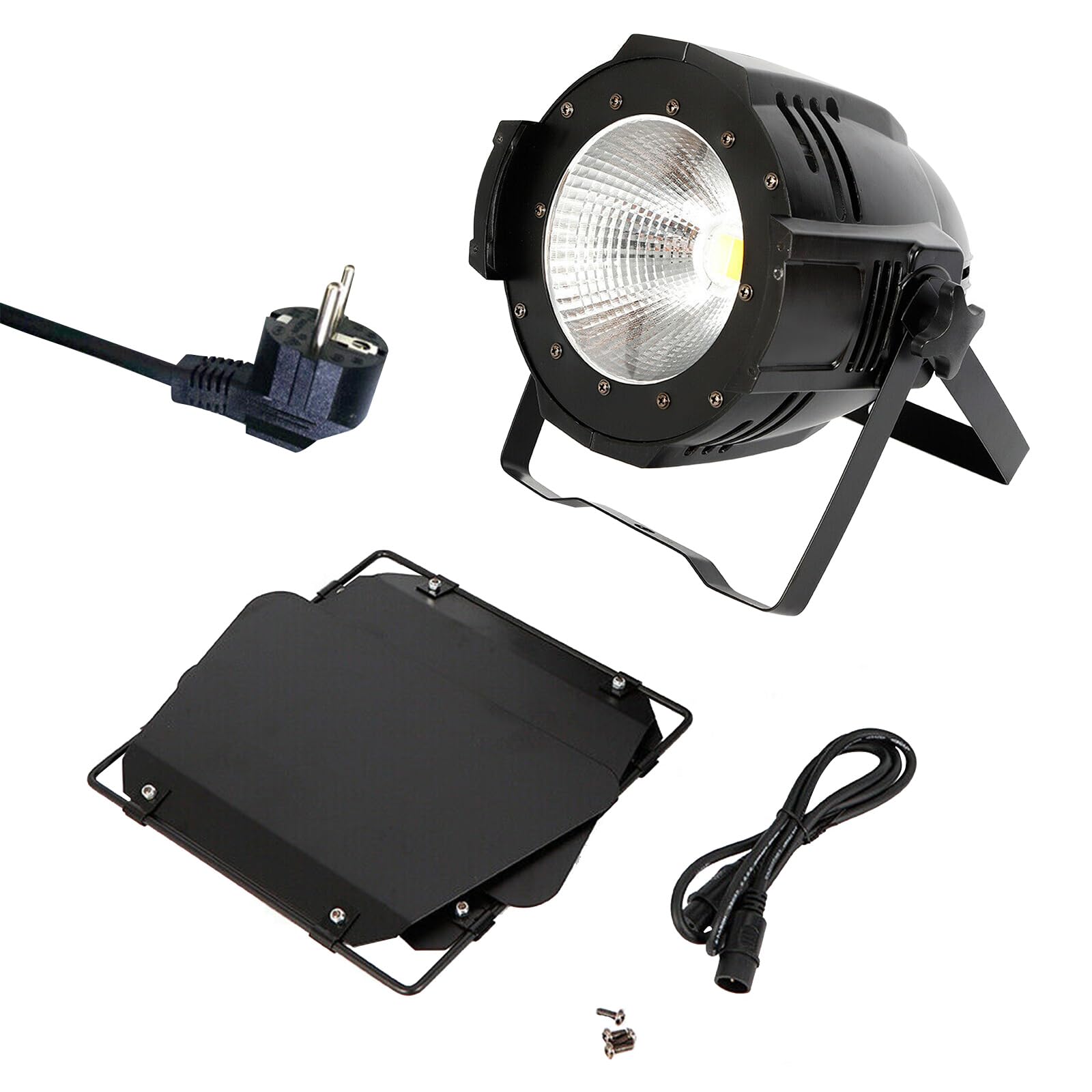 Lampada da palcoscenico, per teatro, illuminazione per palcoscenico, 200 W, effetto luce da palcoscenico, luce bianca fredda
