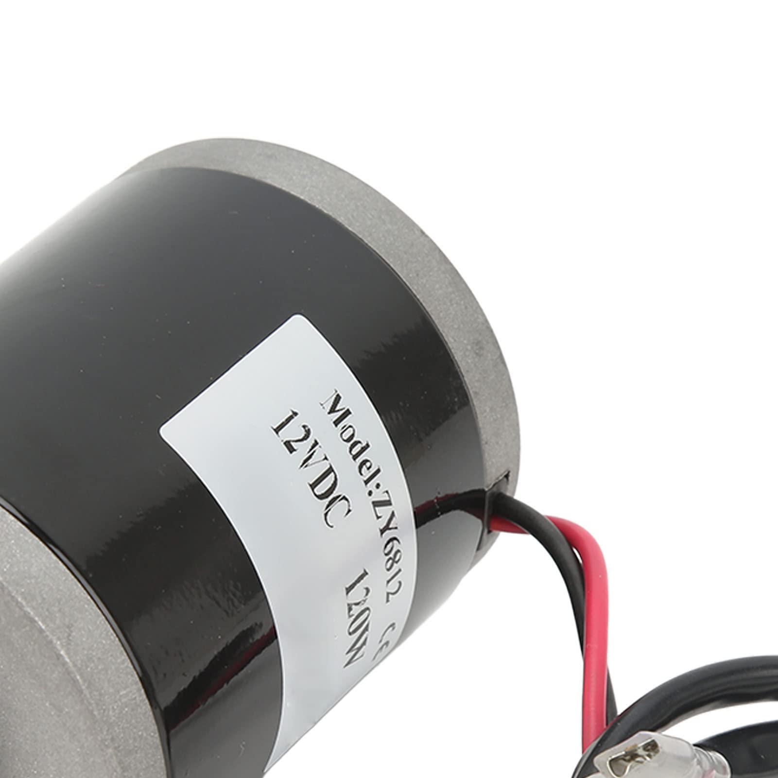 Kit Motore Elettrico, Spazzolato DC, Per Bici Elettriche, Ad Alta Velocità, Materiale in Lega di Alluminio, 120 W, 12 V, 25H76 Catena, 47 Denti, Fai da Te, For DIY e Riparazione