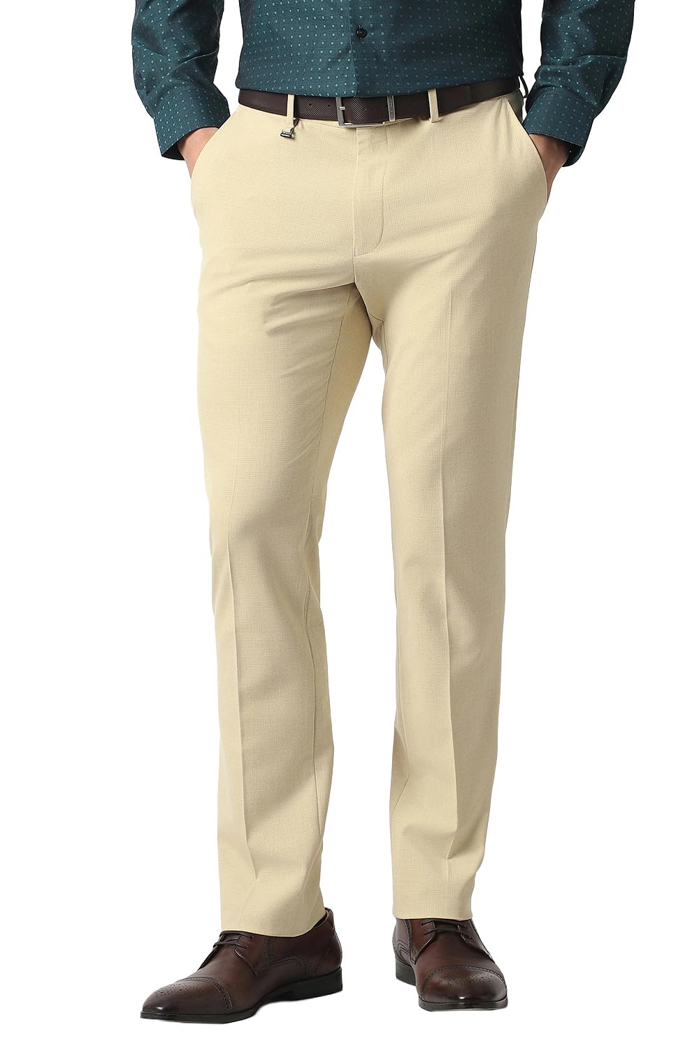 van heusen Formal Trouser for Men | Premium Fabric | Slim Fit | Classic Professional Wear-picture-27