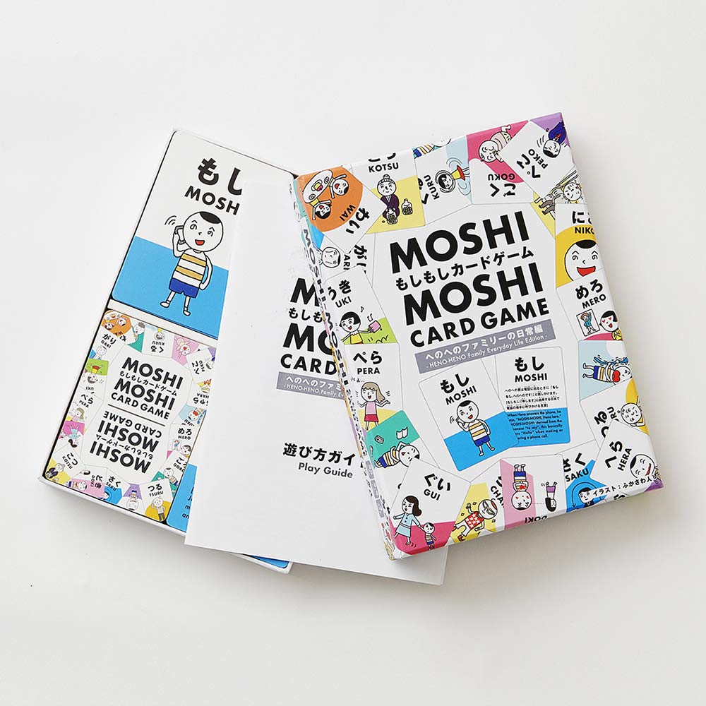 Amazon.co.jp: もしもしカードゲーム -日常編- MOSHI MOSHI CARD GAME