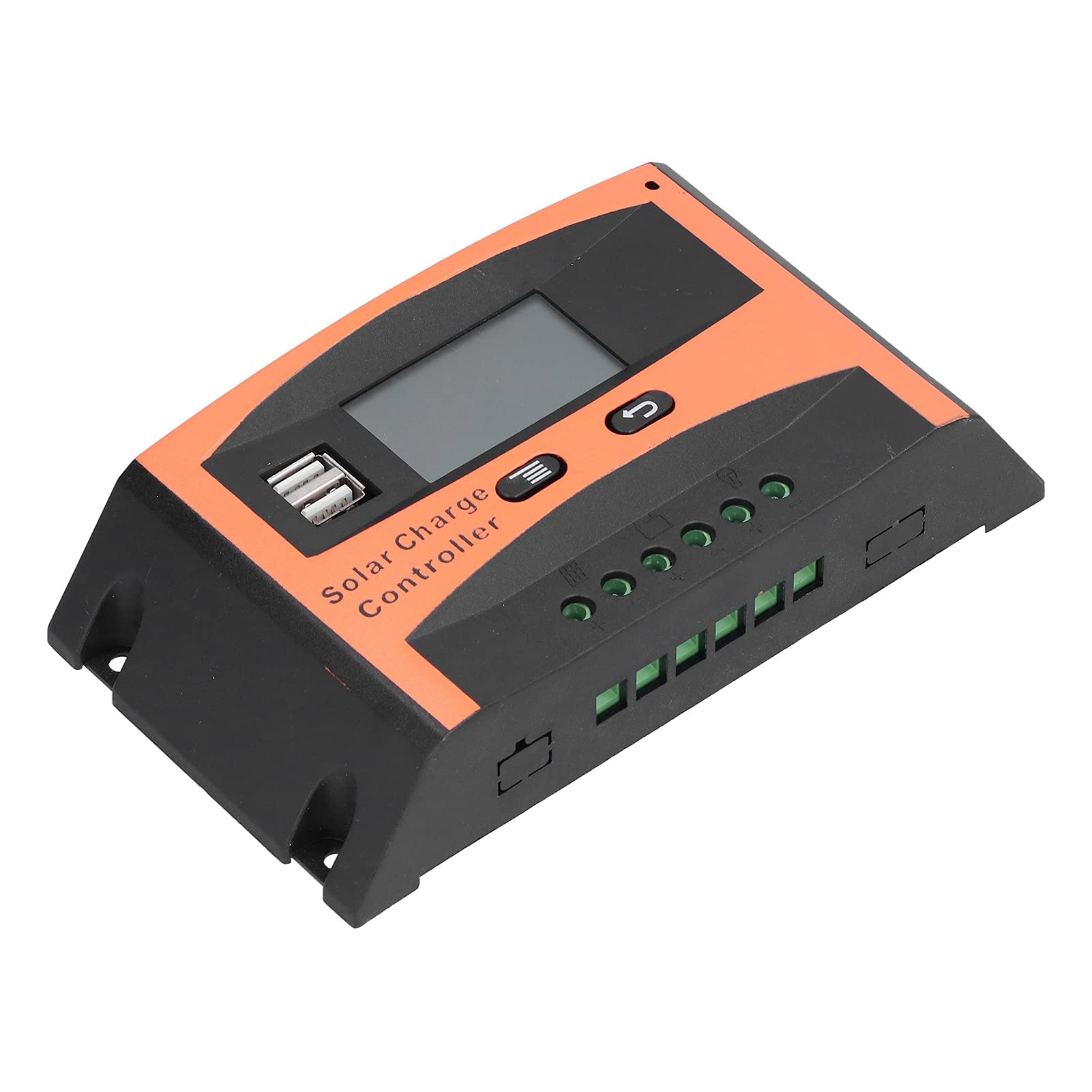 Controlador solar de 12V/24V Controlador de protección PWM automático para uso doméstico (30A)