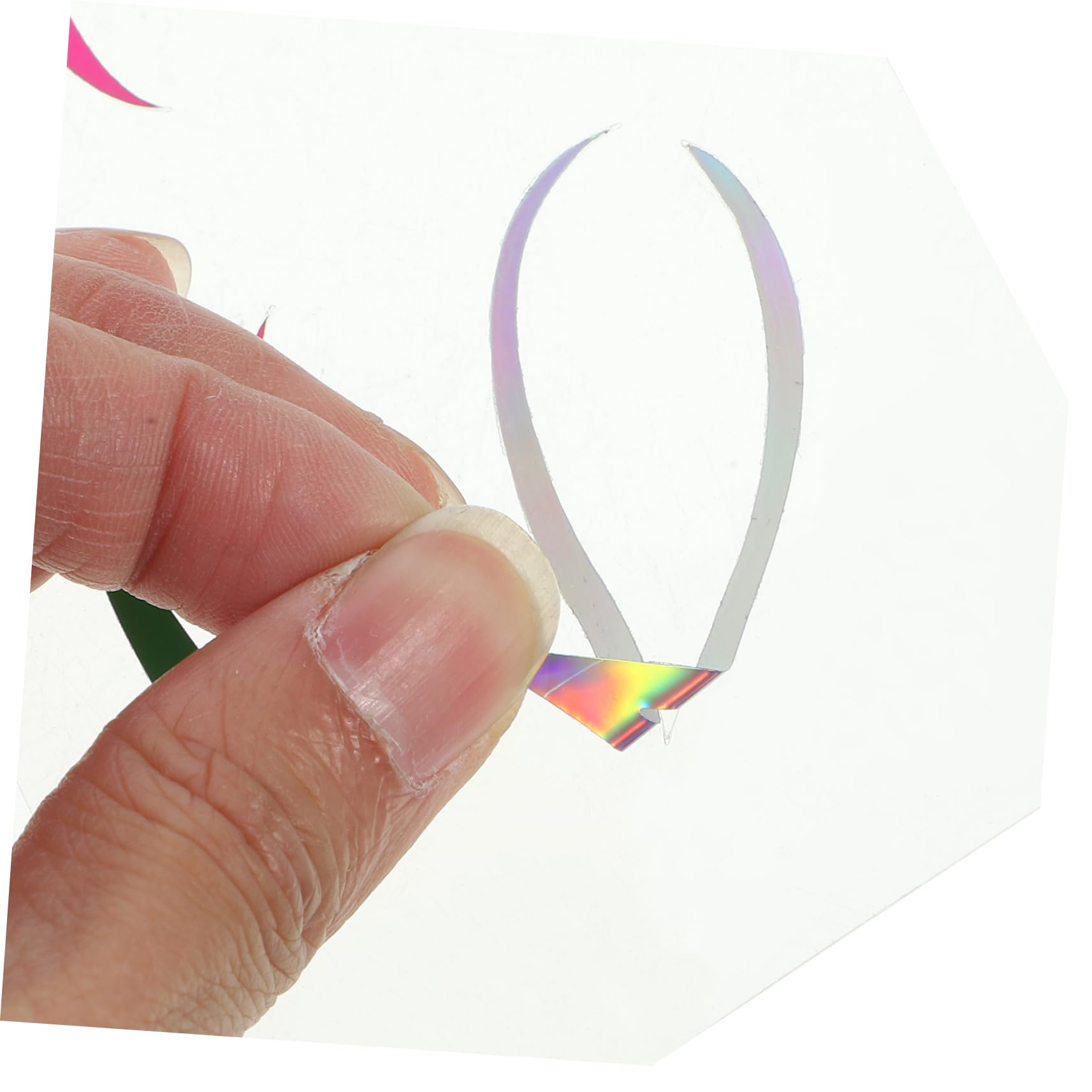 Ipetboom 20juegos Pegatinas De Delineador Ojos y Creativo Stickers Para Maquillaje De Fiesta Diseño Chic y Para Cosplay Especiales