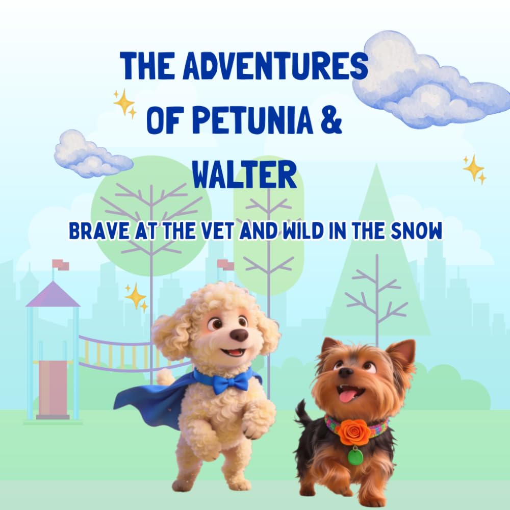 The Adventures of Petunia & Walter: Brave at the Vet and Wild in the Snow (Petunia and Walter's Adventure)