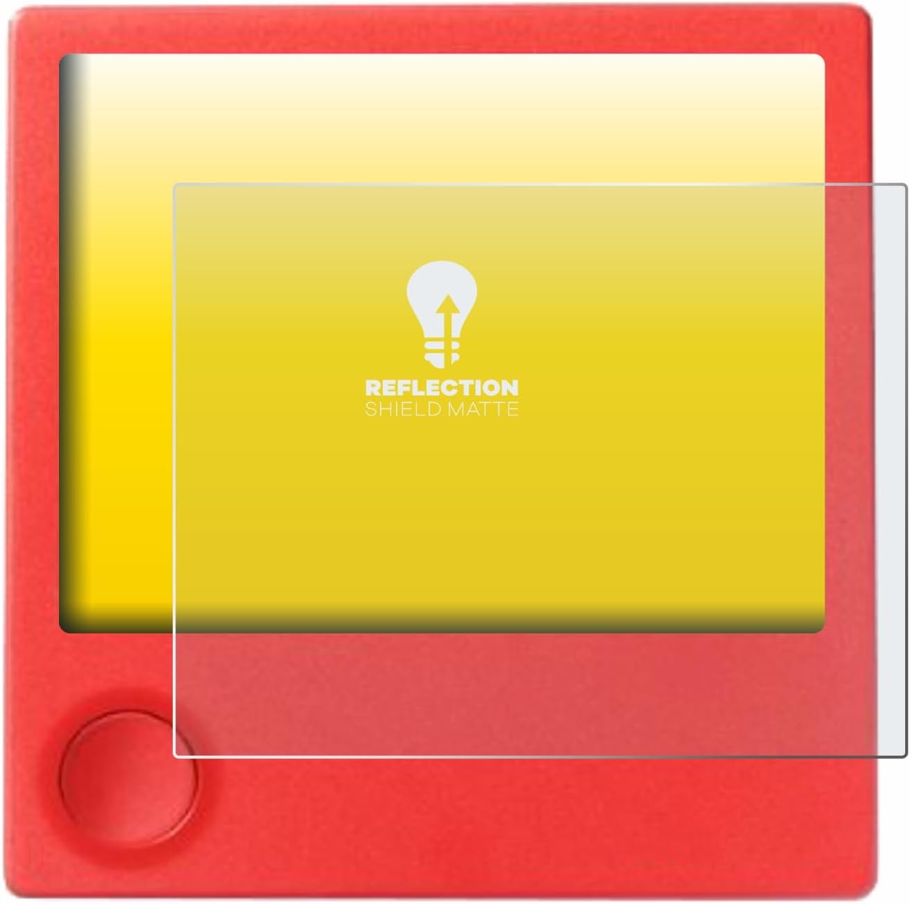 upscreen Anti-Glare Screen Protector Compatible with PicPak E-Ink Display – Protection Film Matte